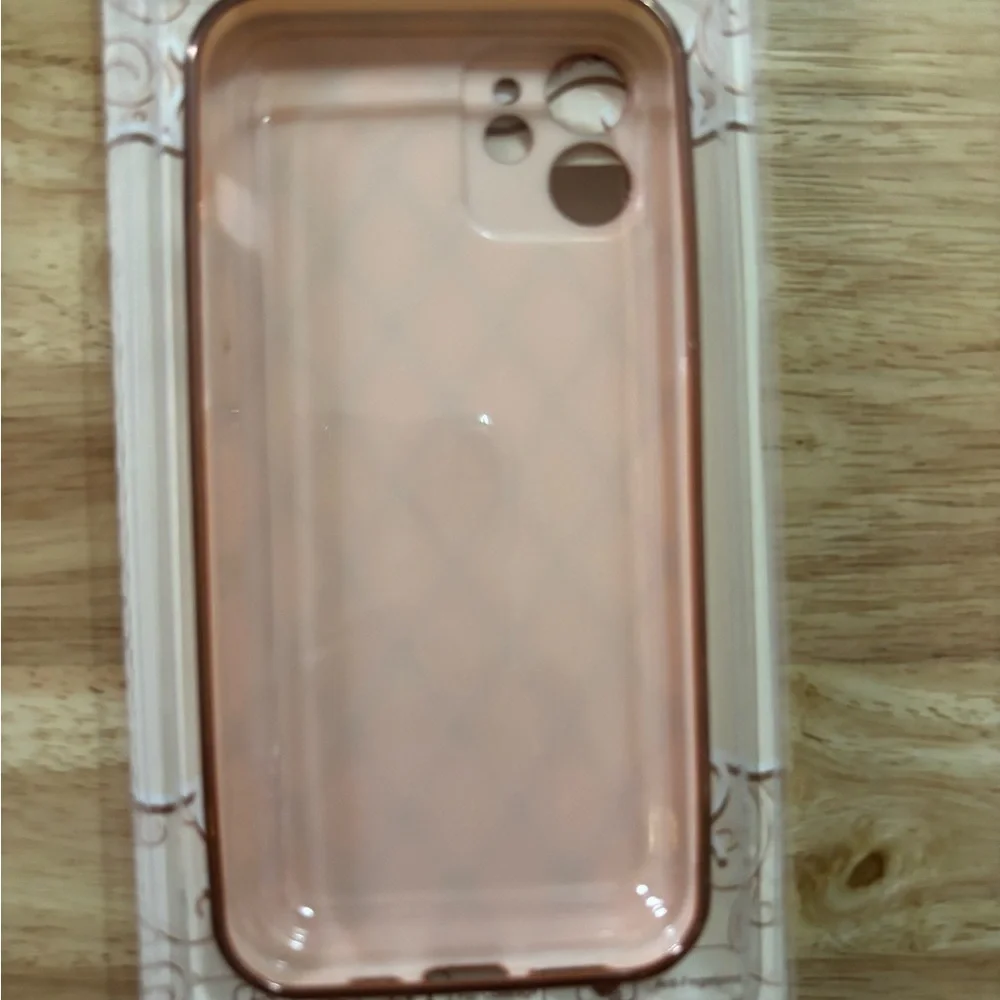 Apple iPhone 12/12 Pro/12 Max Case Pink  Quilted Design NIB